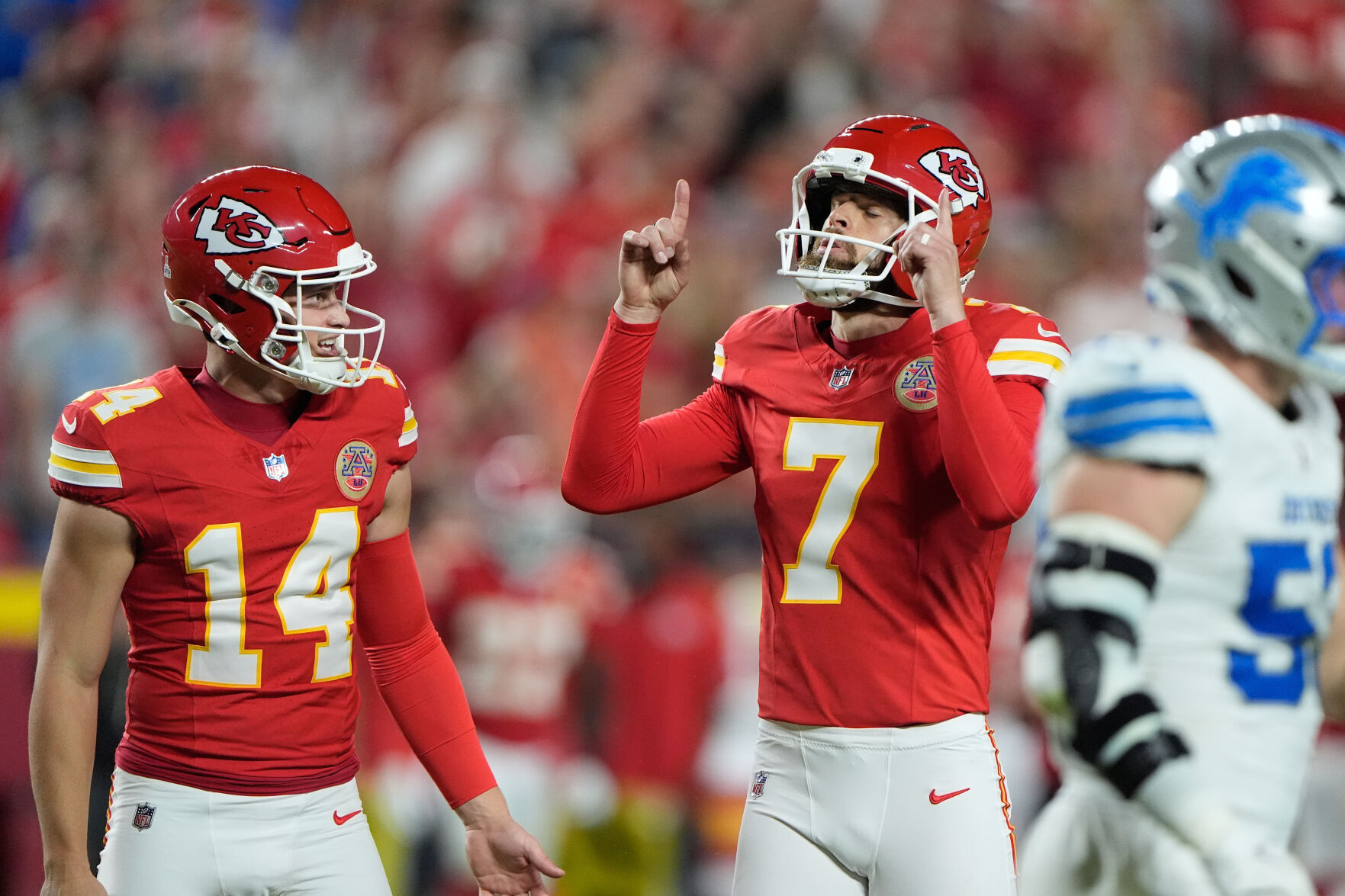 Lions Chiefs Football